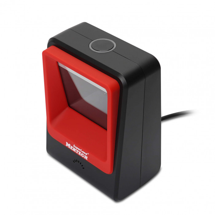 Стационарный сканер штрих-кода MERTECH 8400 P2D Superlead USB Red в Липецке