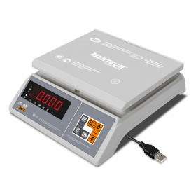 Порционные весы M-ER 326 AFU-6.01 "Post II" LED USB-COM
